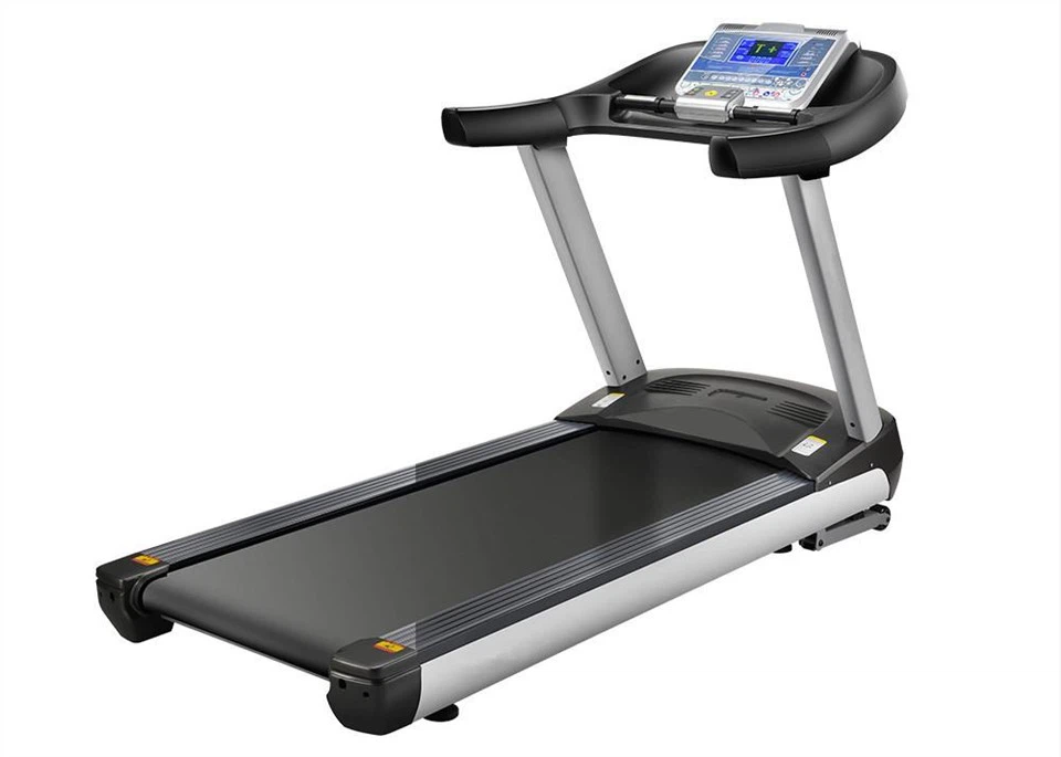 LCD Screen 6.0HP AC Unfoldable Commercial Treadmill